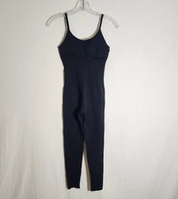 Womens Yoga Jumpsuit Small OnePiece Seamless Fitness Workout Sport Tummy Control