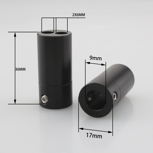 4 Stück HIFI Audio Lautsprecher Cinch Kabel Draht Hose Boot Y Splitter Hose 1 bis 2 - Bild 2 von 10