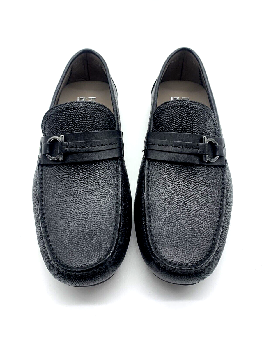 Salvatore Ferragamo Men's Parigi Bit Driving Moccasin Loafers Size 7 US |  eBay