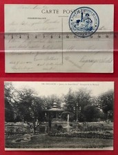 AK Frankreich 1. WK Toulouse m. Kriegsgefangenenpost - Stempel MONTAUBAN ( 93436