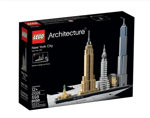 LEGO ARCHITECTURE: New York City (21028) - NEU und OVP