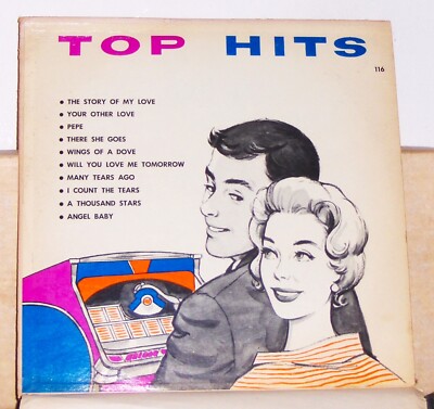The Promenade Orchestra and Chorus   Top Hits - 1961 Vinyl LP Record Album
