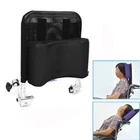 Wheelchair Neck Support Headrest Padding Portable Head Neck Rest Cushion Red
