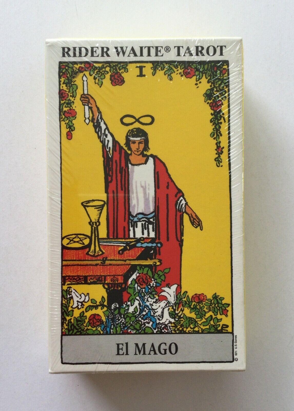 GENERICO Cartas Tarot Rider Waite 78 Cartas Arcanos