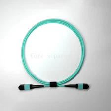 1~40M MPO to MPO Fiber Optic Patch Cable Cord OM3 8/12 core Type A Optical Cable