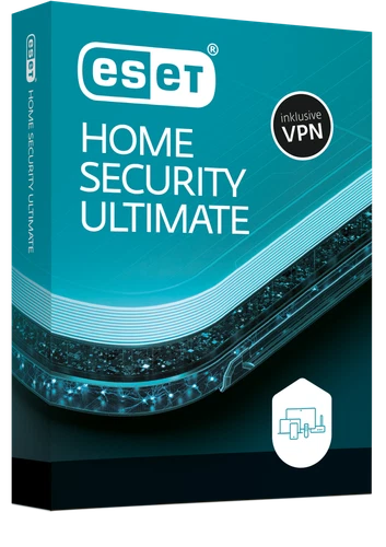 ESET HOME Security Ultimate 5 oder 10 Geräte 1 - 2 Jahre NEU Download