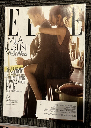 Elle Magazine - lot of 4 - 2011 - Hudson | Seyfried | Davis | Mila - Foto 4 di 5