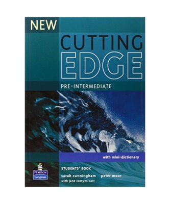 Cutting Edge Pre-Intermediate New Editions Course Book, Sarah Cunningham, Peter 
