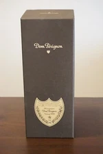 Vintage 2006 Dom Perignon Empty Champagne Collector's Gift Box Only No Bottle