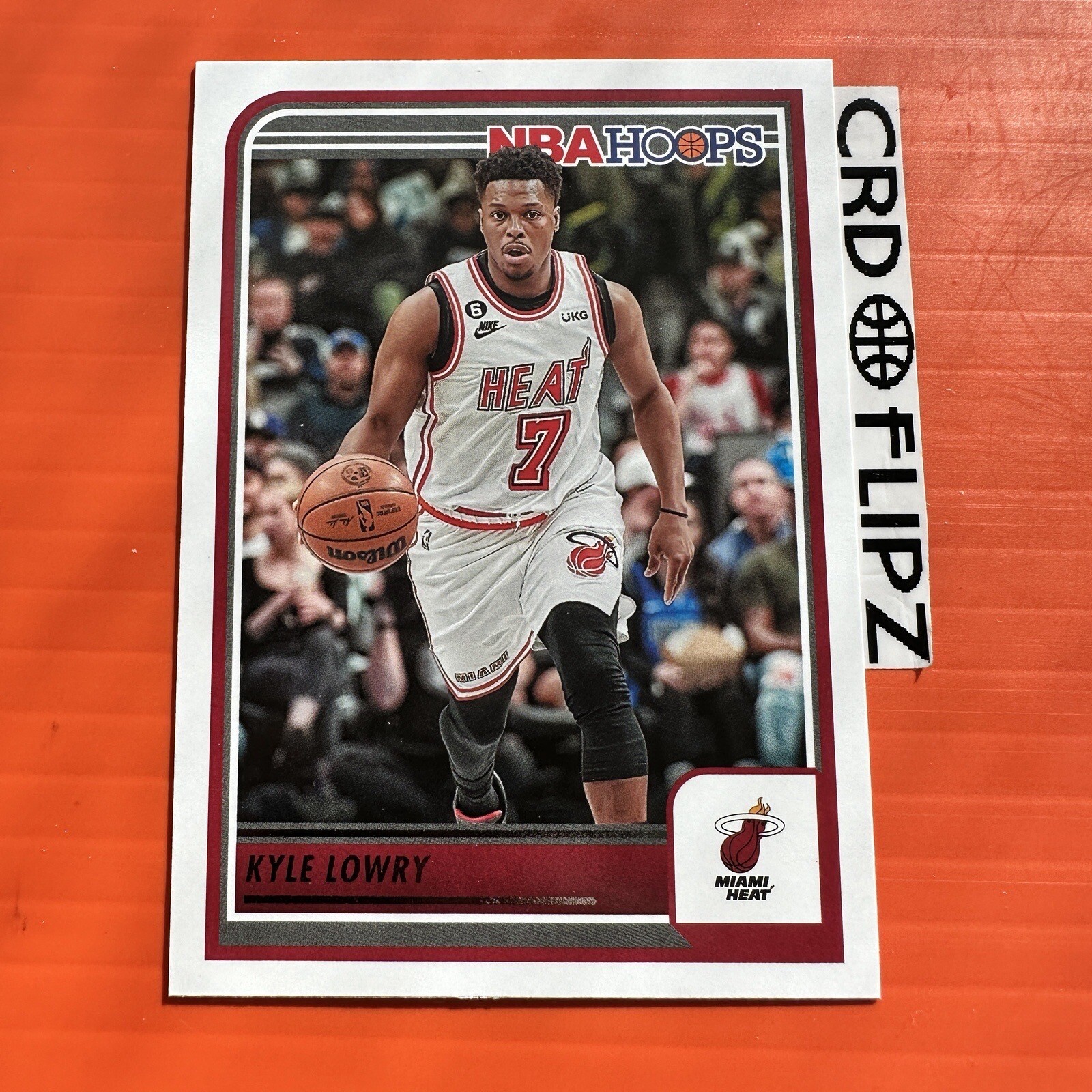 2023-24 Hoops #36 Kyle Lowry - Miami Heat