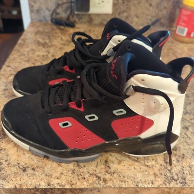 Nike Air Jordan - DM1159-006  Black White Red Youth 6.5 Women's Sz 8.5 Michael J