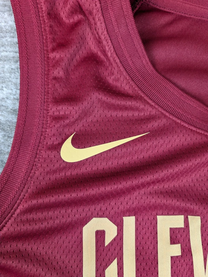 Nike Swingman Cleveland Cavaliers Ricky Rubio Jersey Size XX-Large - Image 3 of 4