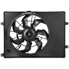 Radiator Condenser Cooling Fan Assembly For Kia Sorento L Sport Utility 4-Door