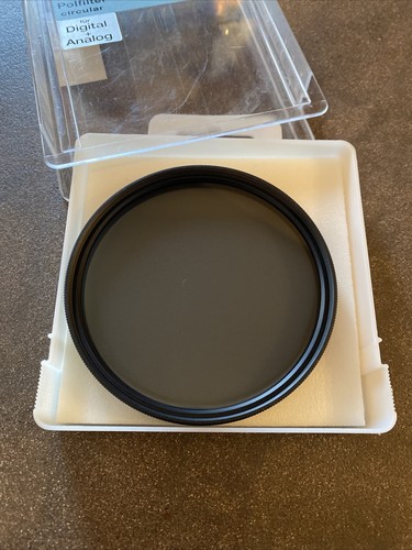 Heliopan Polfilter Circular ES 77 2.5x for Digital & Analog Rotating Lens Filter - Picture 3 of 7