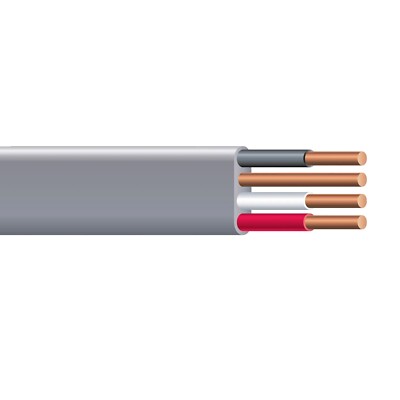 500' 14/3 UF-B With Ground Copper Underground Feeder Direct Burial Cable 600V