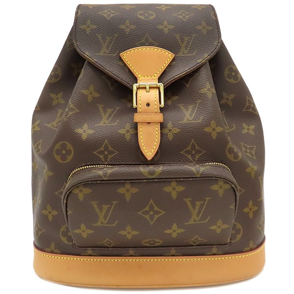 Louis Vuitton Monogram Canvas Montsouris MM Backpack Daypack bg26729