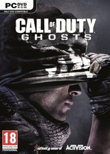 Activision Call of Duty: Ghosts - video games (PC, Physical media, FPS (First Pe