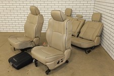 2013-2018 Ram 1500 Limited Tungsten Leather Seats Set Indigo Frost C1 2013-2018 Ram 1500 Limited Tungsten Leather Seats Set Indigo Frost C1