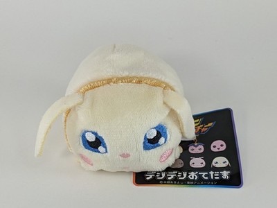 NWT AniBirth Store Japan Digimon Salamon Mini Tsum Tsum Plush Otedama