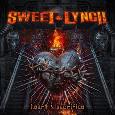SWEET & LYNCH HEART & SACRIFICE NEW LP