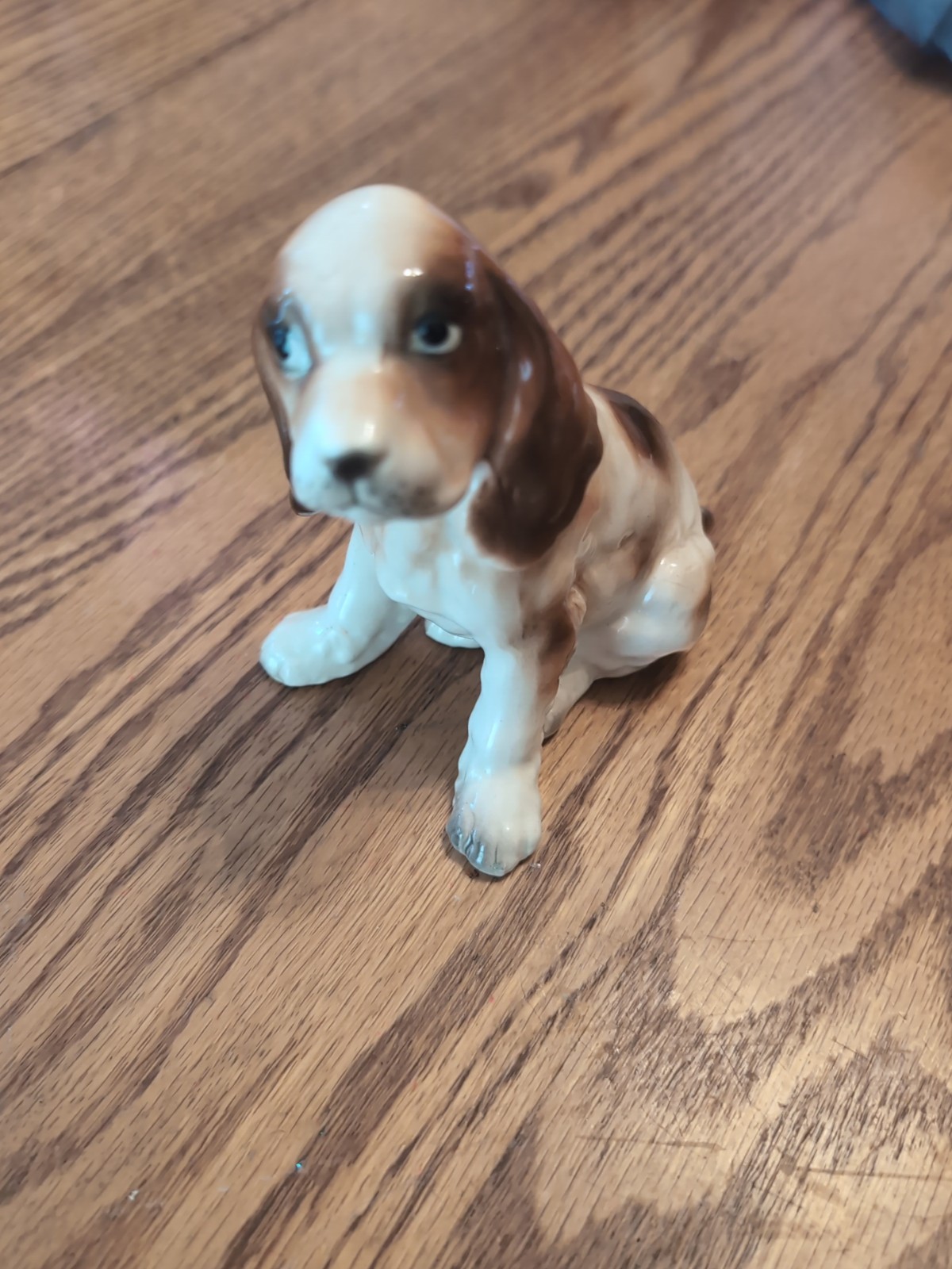 VTG 1950's Lefton Cocker Spaniel Puppy Dog Figurine Porcelain