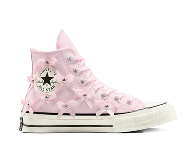 Converse Chuck 70 Hi 'Bow Studded' (A14444C) 'Pink/White
