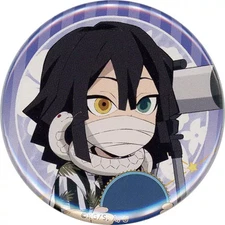 Demon slayer Badge/Pin Iguro Obanai (Normal) ": Kimetsu no Yaiba x ufotable