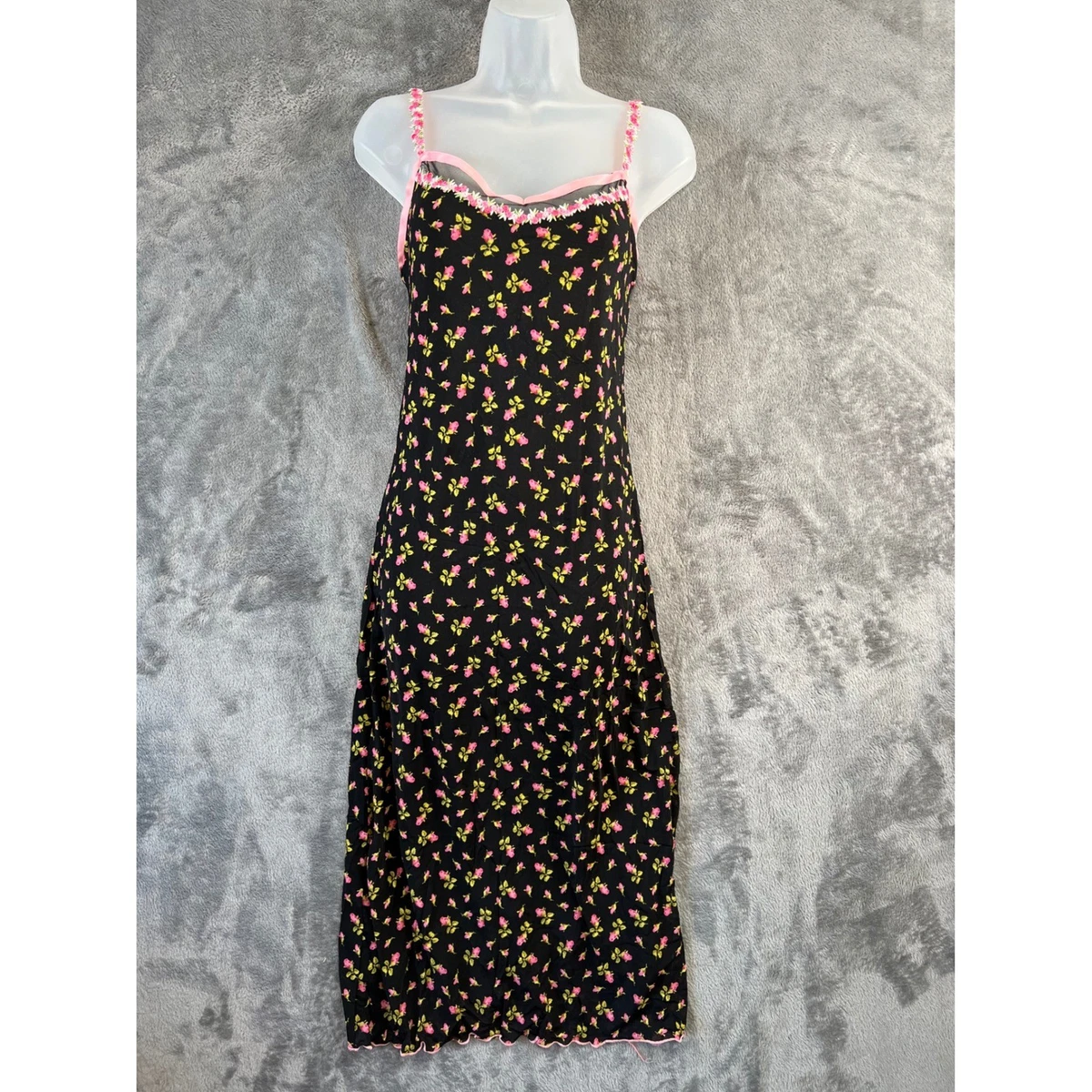 Betsey Johnson Reggiseno Sportivo Per Bambine E Ragazze - Confezione Da 2, Morbido, Senza Cuciture, In Nylon E Spandex