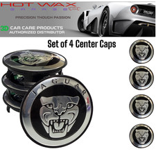 Jaguar Growler Black Wheel Center Caps Xj Xk Xf Xe F-type E-pace Jaguar Growler Black Wheel Center Caps Xj Xk Xf Xe F-type E-pace