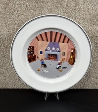 Villeroy & Boch Depuis 1748 Luxembourg Design Naif Porcelain Plate