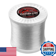 Agool Big Game Monofilament Fishing Line 2.2 Pound Spool Clear Fishing Lines