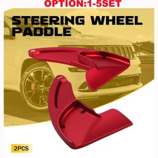 3pcs AC Climate Knob Control Button Trim For 2015-2021 Dodge Challenger Charger