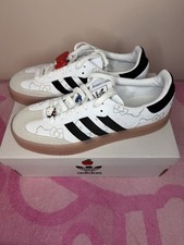 Adidas Hello Kitty Sambae W 11 Leather Sneakers