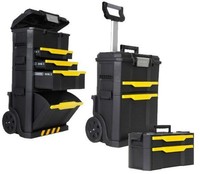 Stanley Werkstattwagen Mobil 3 Segmente Mit Teleskopgriff