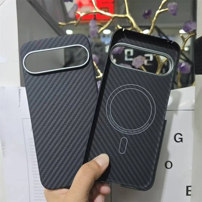 Genuine Aramid Fiber Magsafe Case Fr Google Pixel 10 Pro XL Thin Hard Back Cover