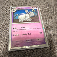 The Pokémon Company Houndstone SV Scarlet & Violet Promo Holo 042 ENG 130HP