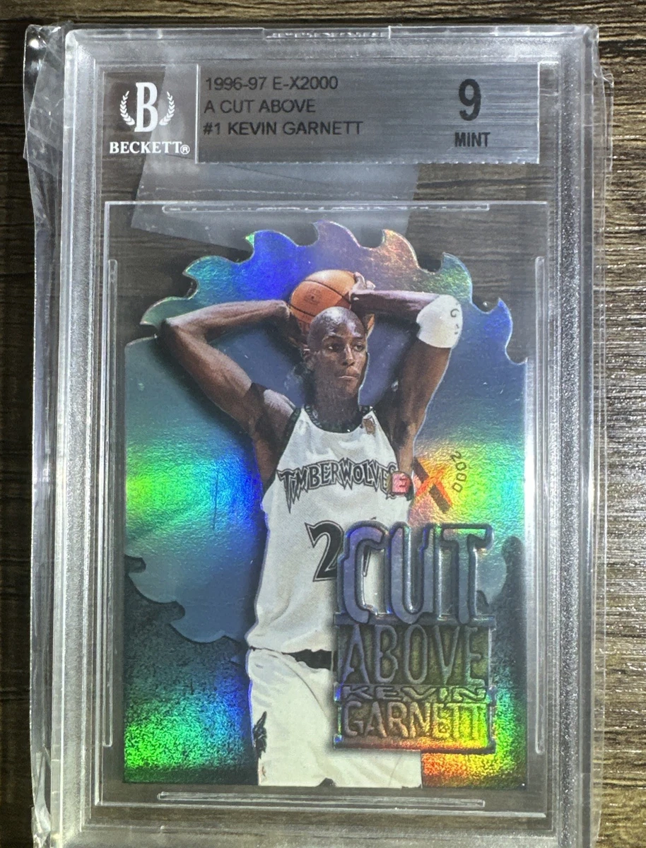 1996-97 Skybox E-X2000 - Kevin Garnett #1 for sale | eBay