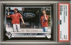 New Listing2022 TOPPS BLACK PARALLEL SHOHEI OHTANI MAEDA MEETUP SSP #’d /71 PSA 9 MINT 🔥🔥