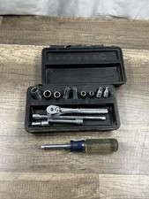 Vintage Craftsman 14 Inch Drive Socket And Tool Set Made In Usa