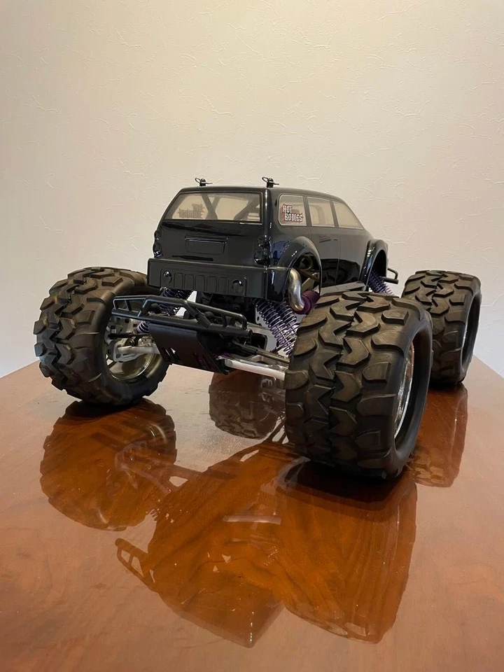 HPI Savage Hot Bodies Truckzilla 46 Conversion Aluminum Parts Bon Savage UNUSED - Image 4 of 4