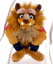 Tokyo Disney Resort Beauty and the Beast Beast Plush Pillow Large Size Exclusive