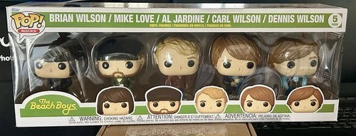 Pet Sounds (The Beach Boys) Funko Pop! Rocks 5 Pack