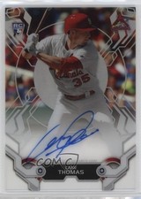 2019 Topps High Tek High Tek Auto Lane Thomas #HTA-LT Auto 1ek2