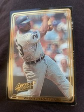 1992 Action Packed All-Star Gallery #73 - Willie Horton MLB Baseball Card Tigers