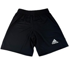 Image of adidas Youth Entrada 22 Training Shorts - Black Size 7-8 Years New 
