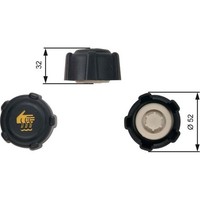 Gates RC223 Verschlussdeckel KüHlmittelbehäLter FüR Renault Opel Dacia Smart