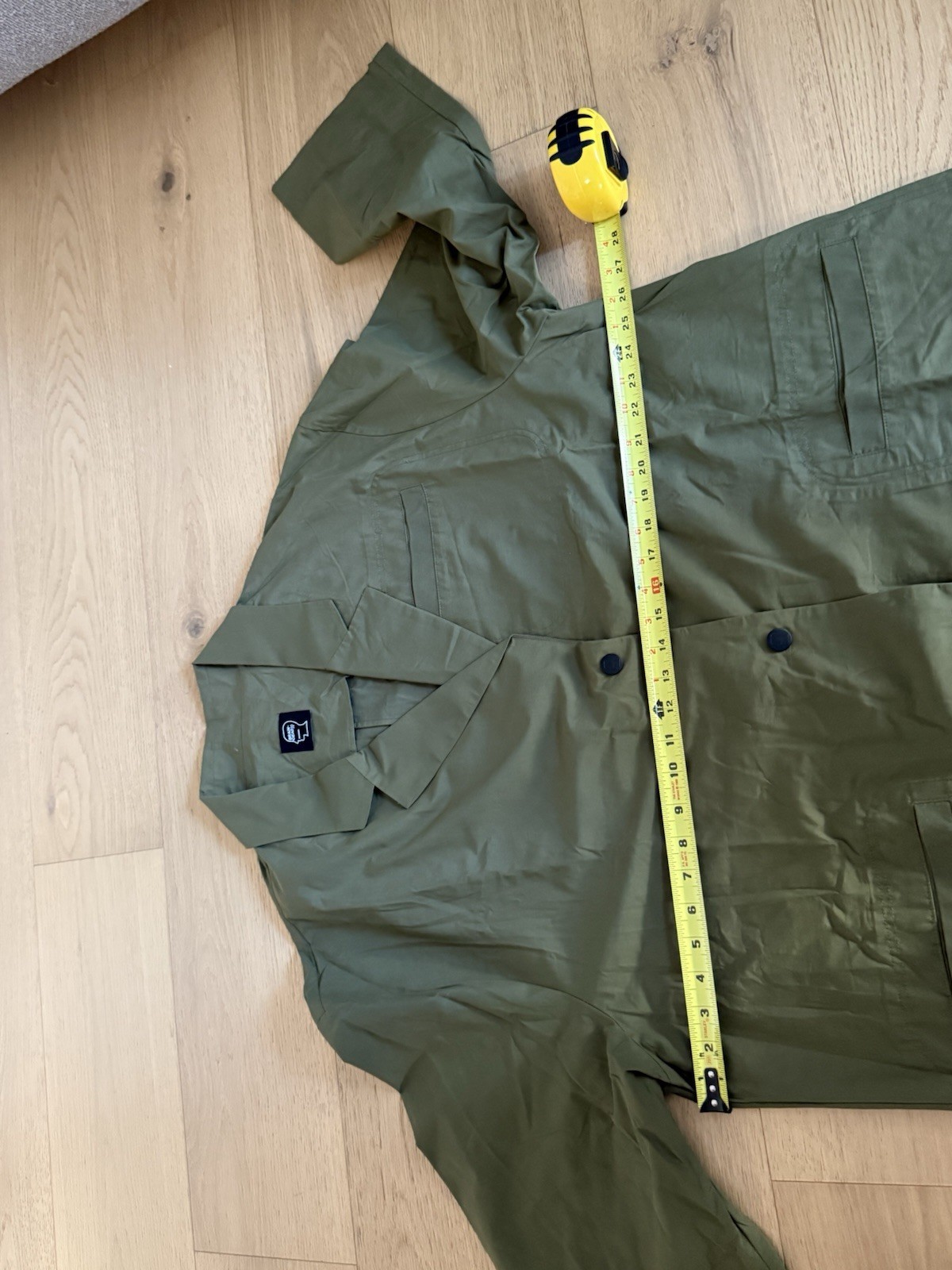Brain Dead - Olive Parka Jacket Shell - Thin Coat… - image 3