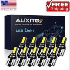 10 X White Led T10 194 168 Interior W5w Map Dome Trunk License Plate Light Bulbs 10 X White Led T10 194 168 Interior W5w Map Dome Trunk License Plate Light Bulbs