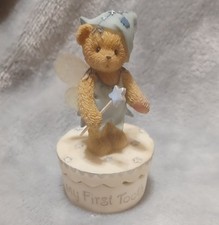 Vintage Cherished Teddies My First Tooth Fairy-box for tooth