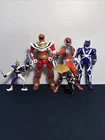 Power Ranger Bandai Toy Action Figure Lot Collectible Vintage